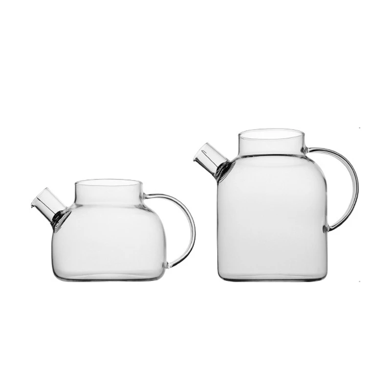 Heat-Resistant Clear Glass Teapot Heat-Resistant Clear Glass Teapot